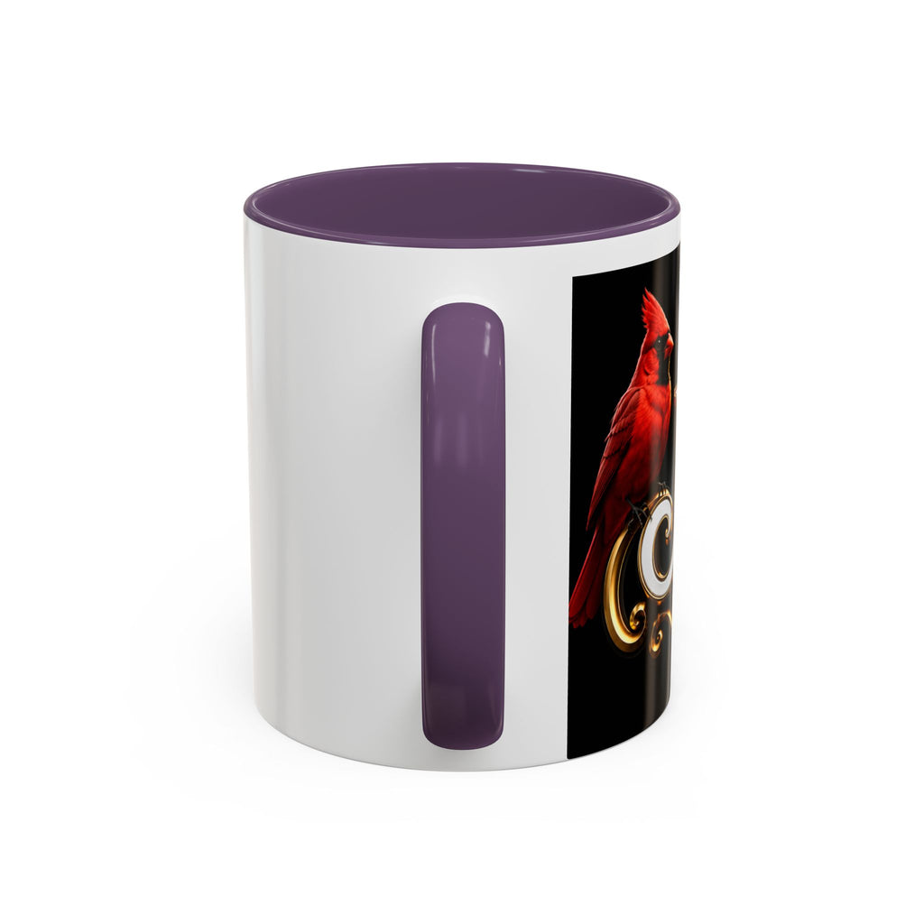 Jesus Trusts Us Coffee Mug — Bluebird Faith Accent Mug (11/15oz)