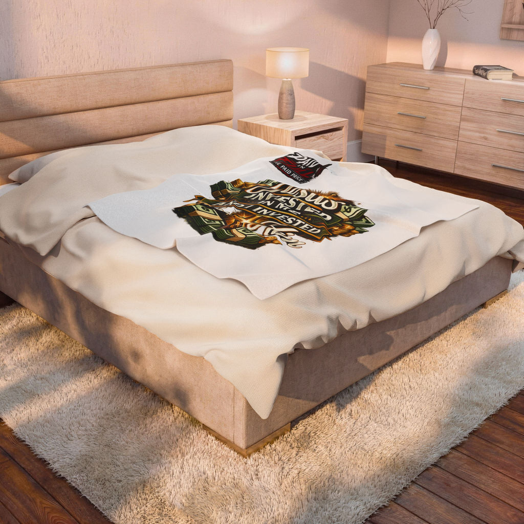 Velveteen Plush Blanket