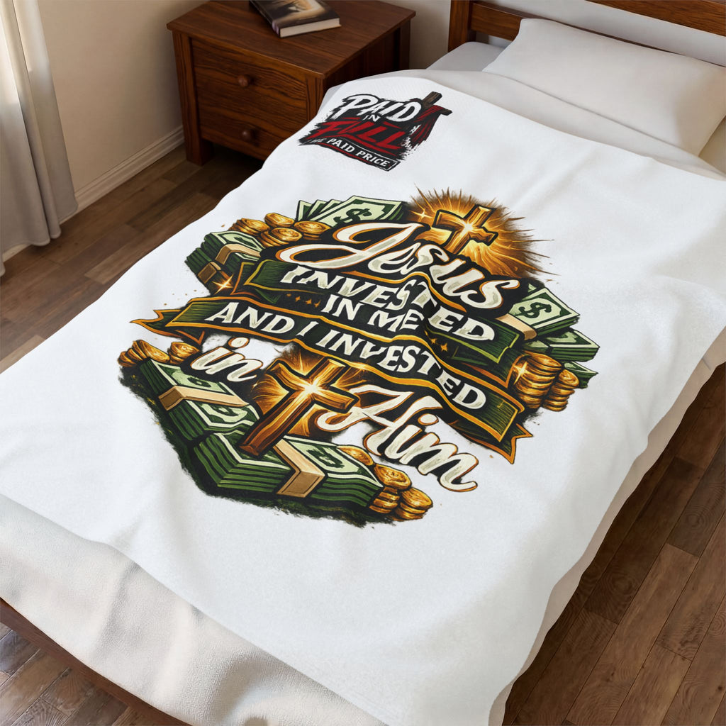 Velveteen Plush Blanket