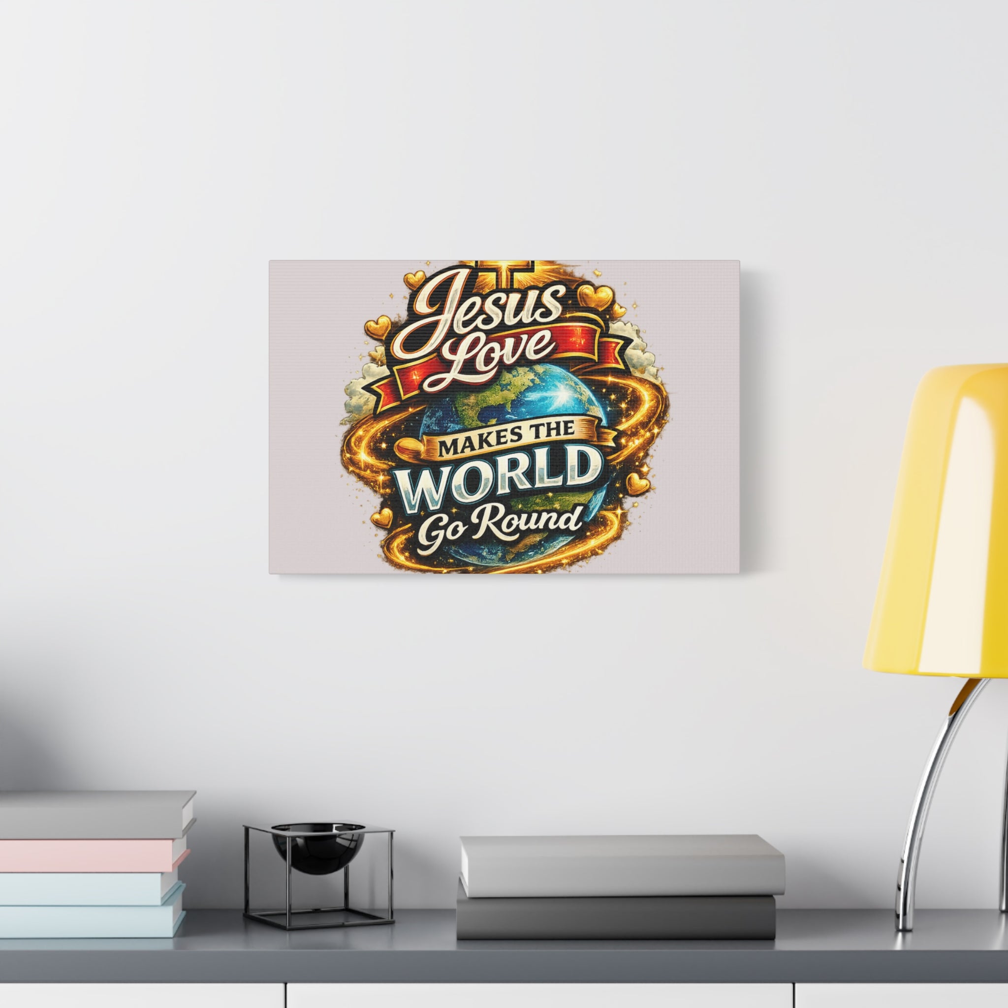 Matte Canvas, Stretched, 1.25"