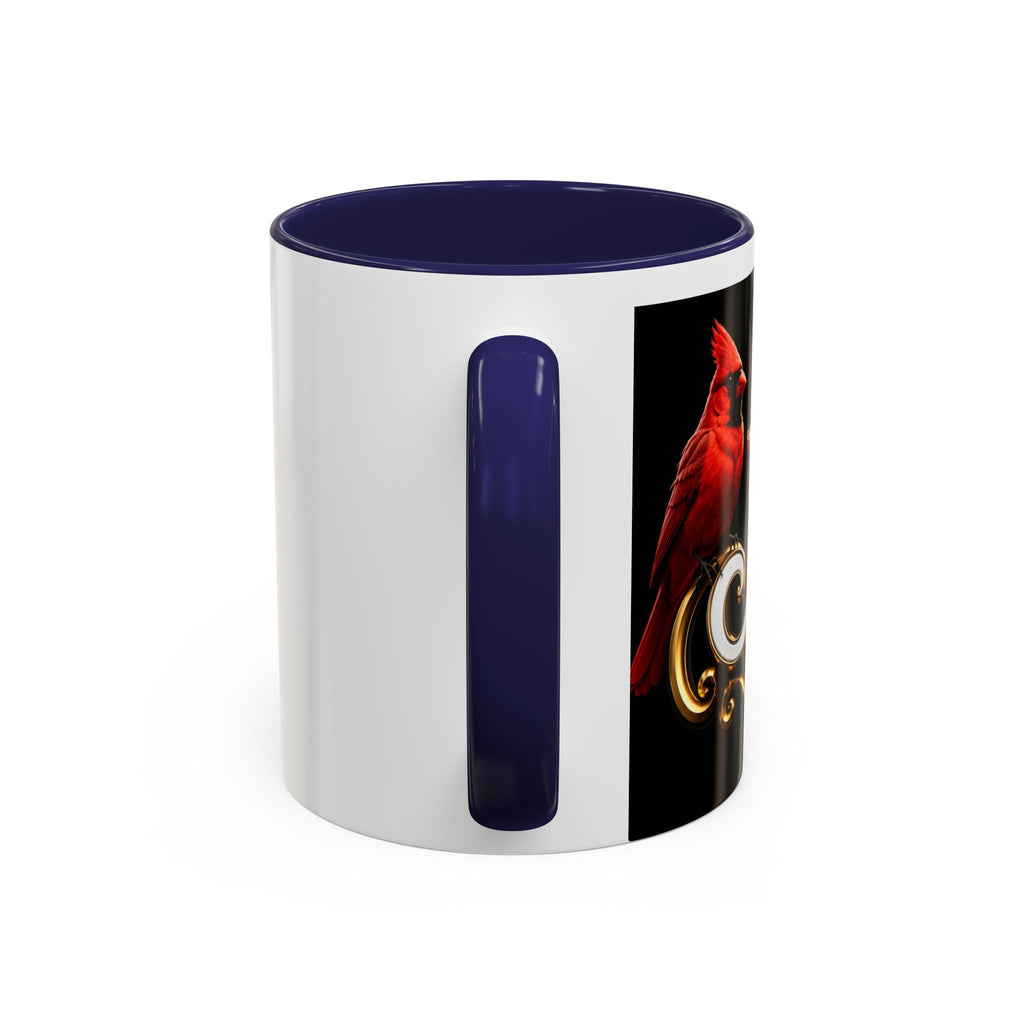 Jesus Trusts Us Coffee Mug — Bluebird Faith Accent Mug (11/15oz)