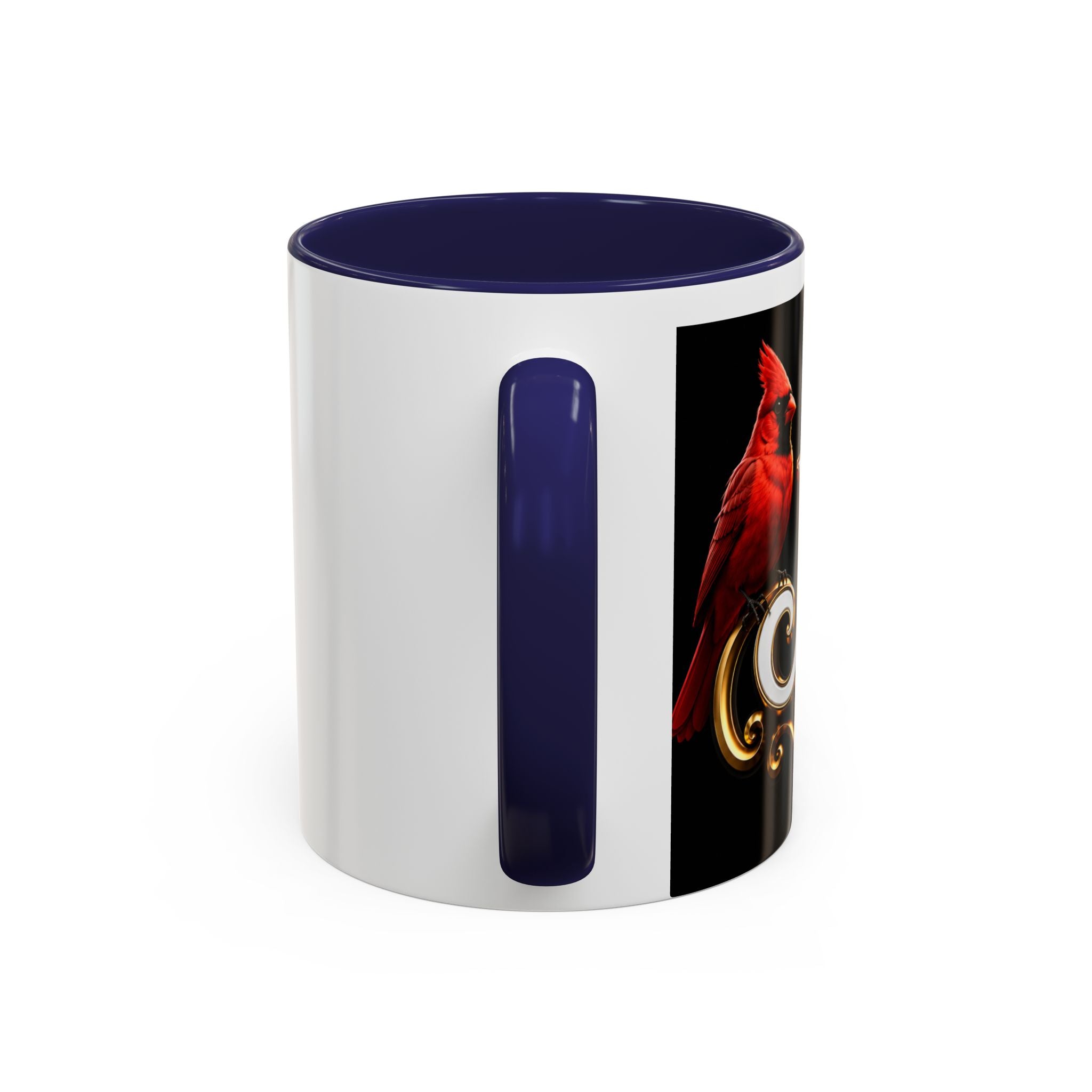 Jesus Trusts Us Coffee Mug — Bluebird Faith Accent Mug (11/15oz)