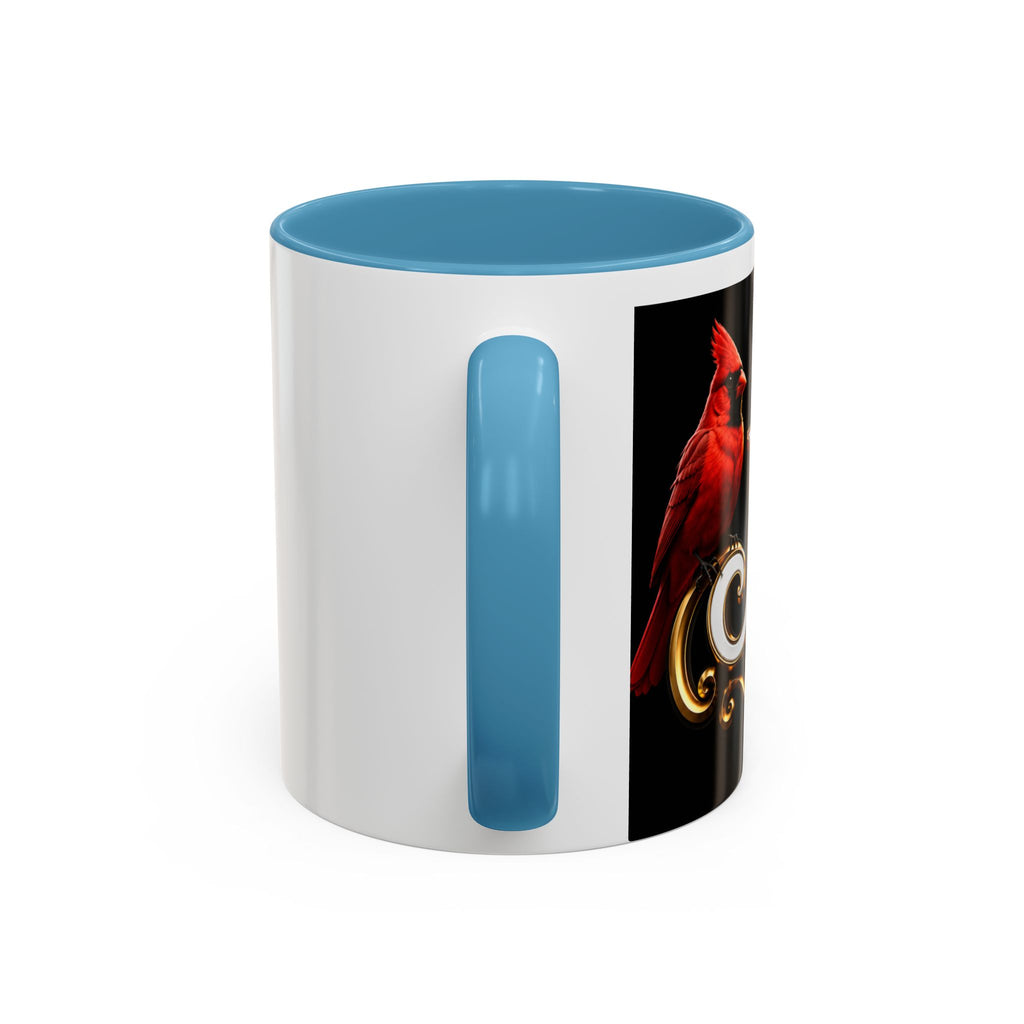 Jesus Trusts Us Coffee Mug — Bluebird Faith Accent Mug (11/15oz)