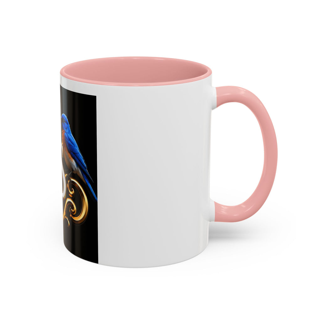 Jesus Trusts Us Coffee Mug — Bluebird Faith Accent Mug (11/15oz)
