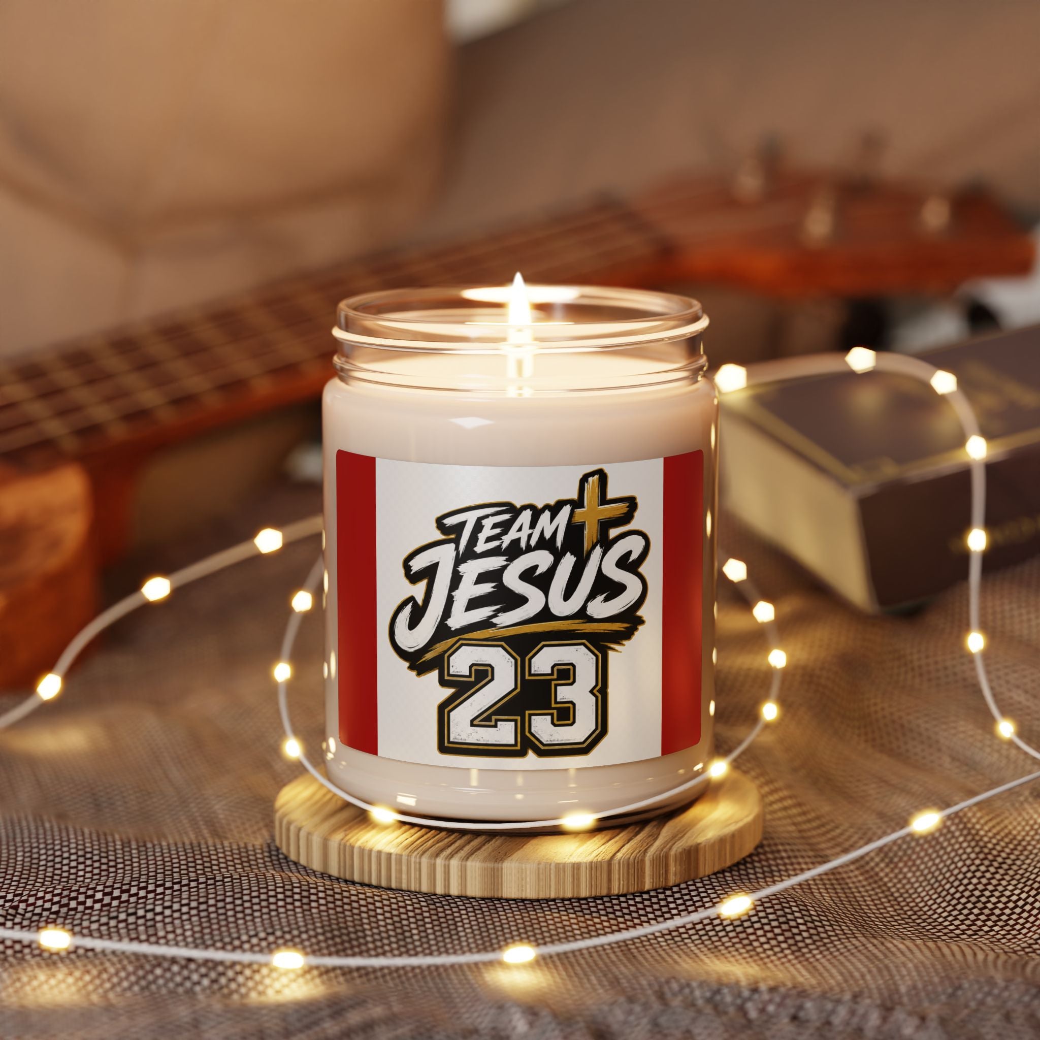 Scented Soy Candle, 9oz