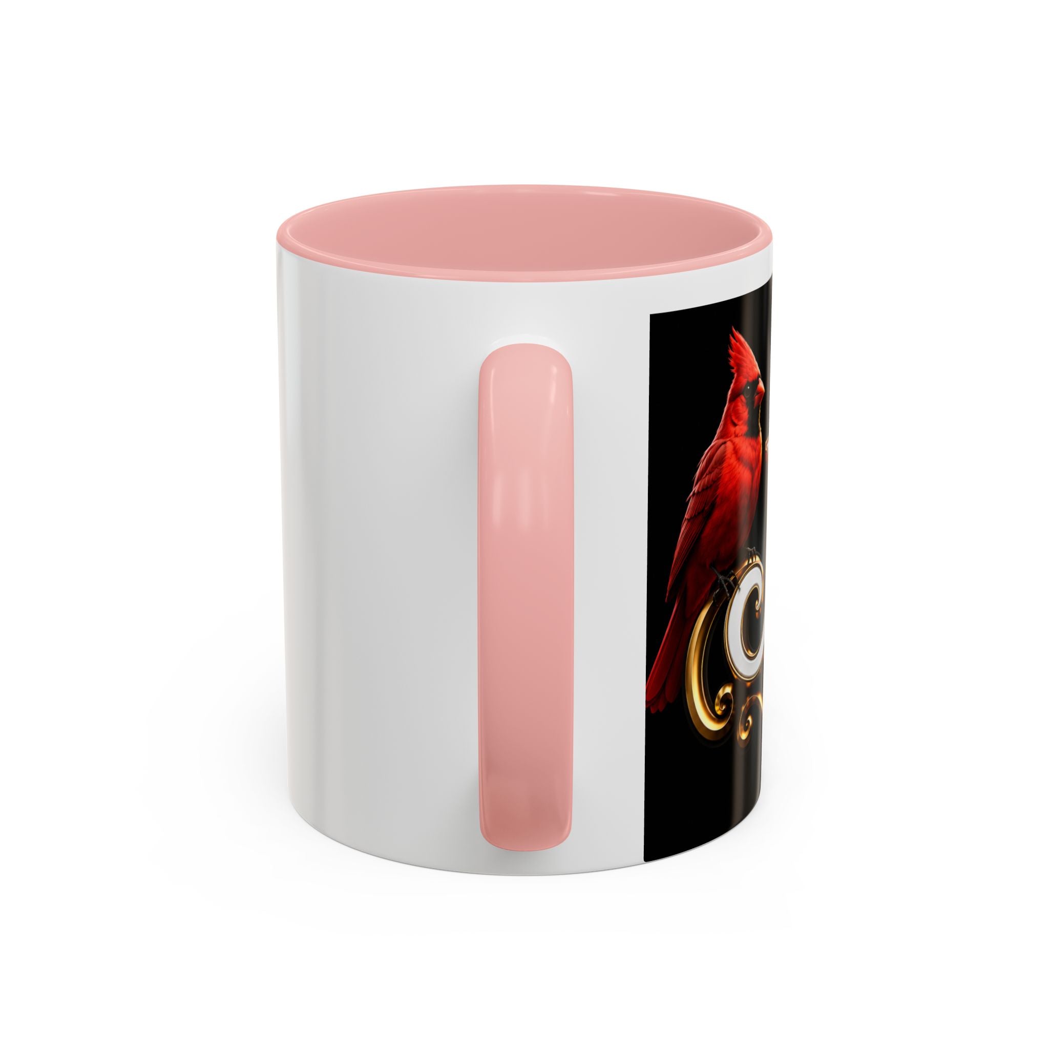 Jesus Trusts Us Coffee Mug — Bluebird Faith Accent Mug (11/15oz)