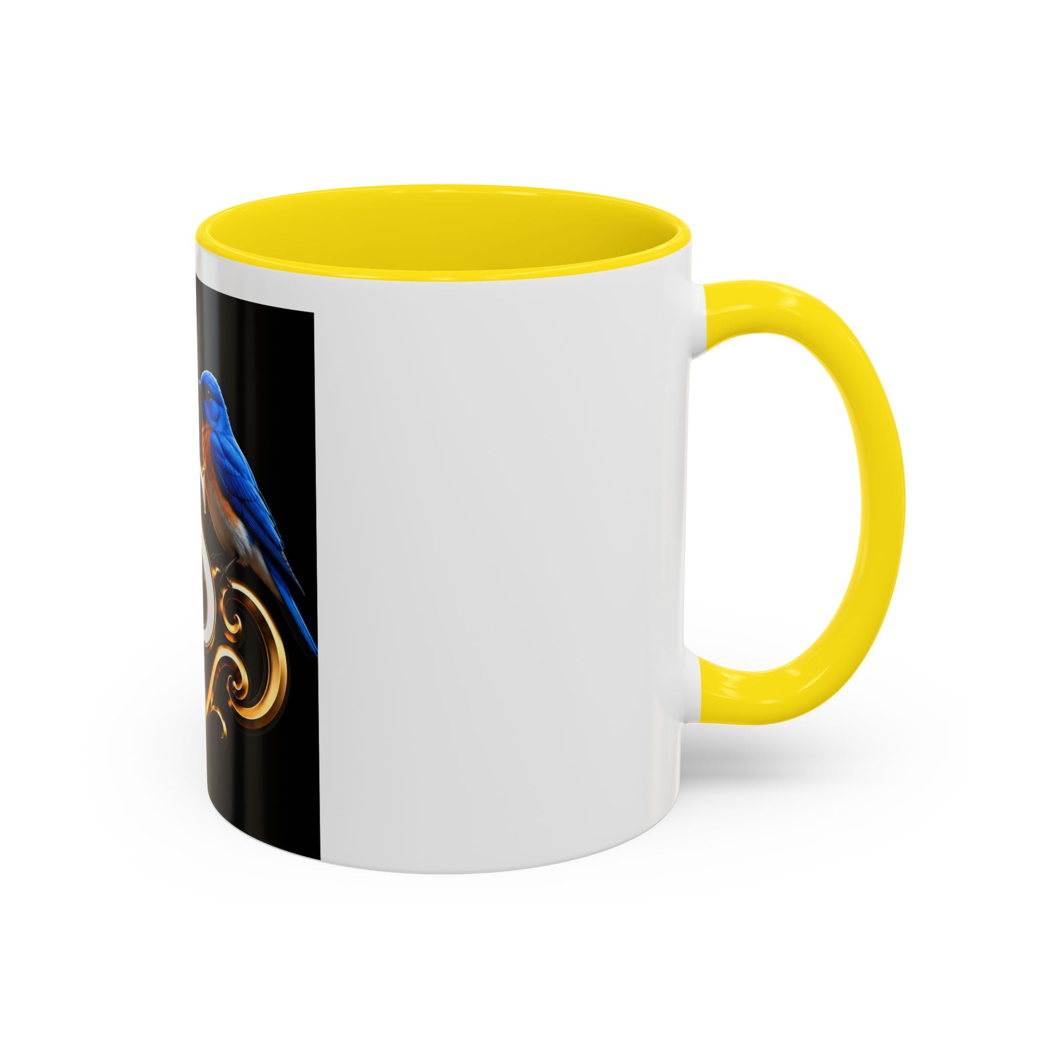 Jesus Trusts Us Coffee Mug — Bluebird Faith Accent Mug (11/15oz)