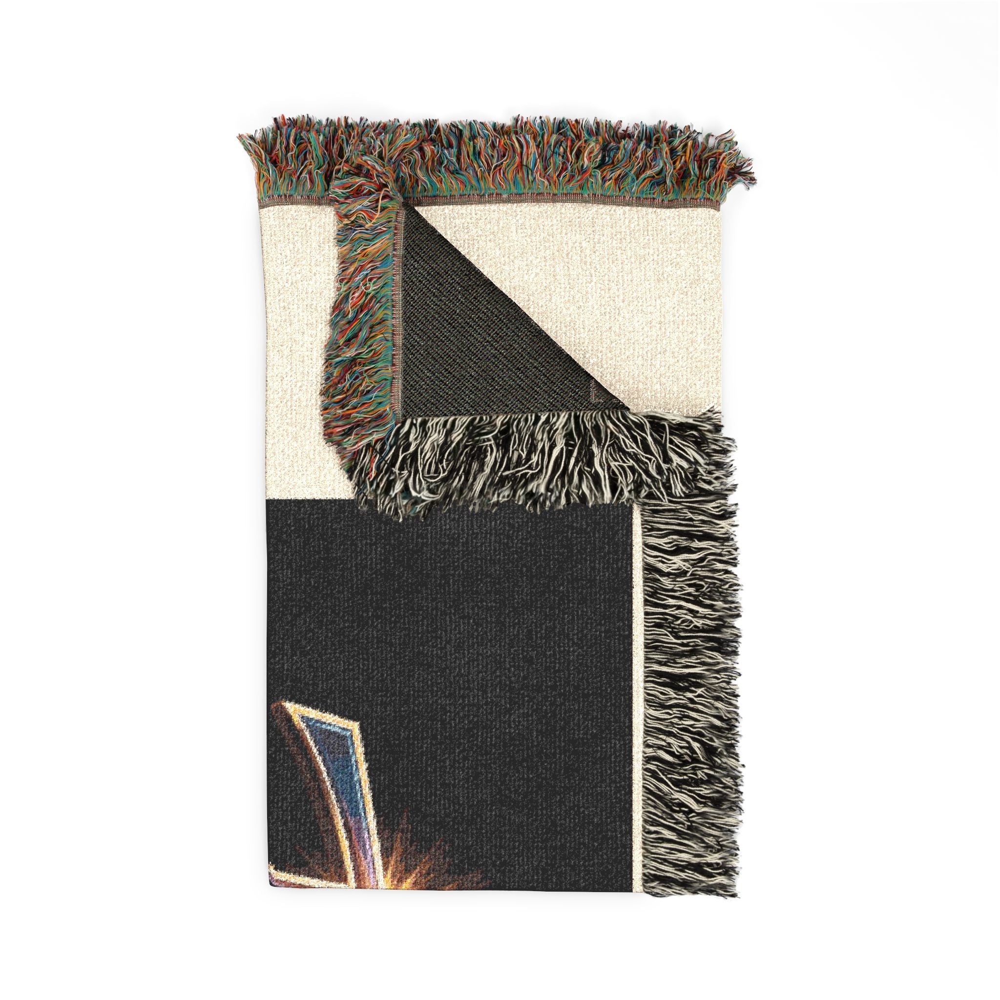 Jesus - Just Us Woven Blanket