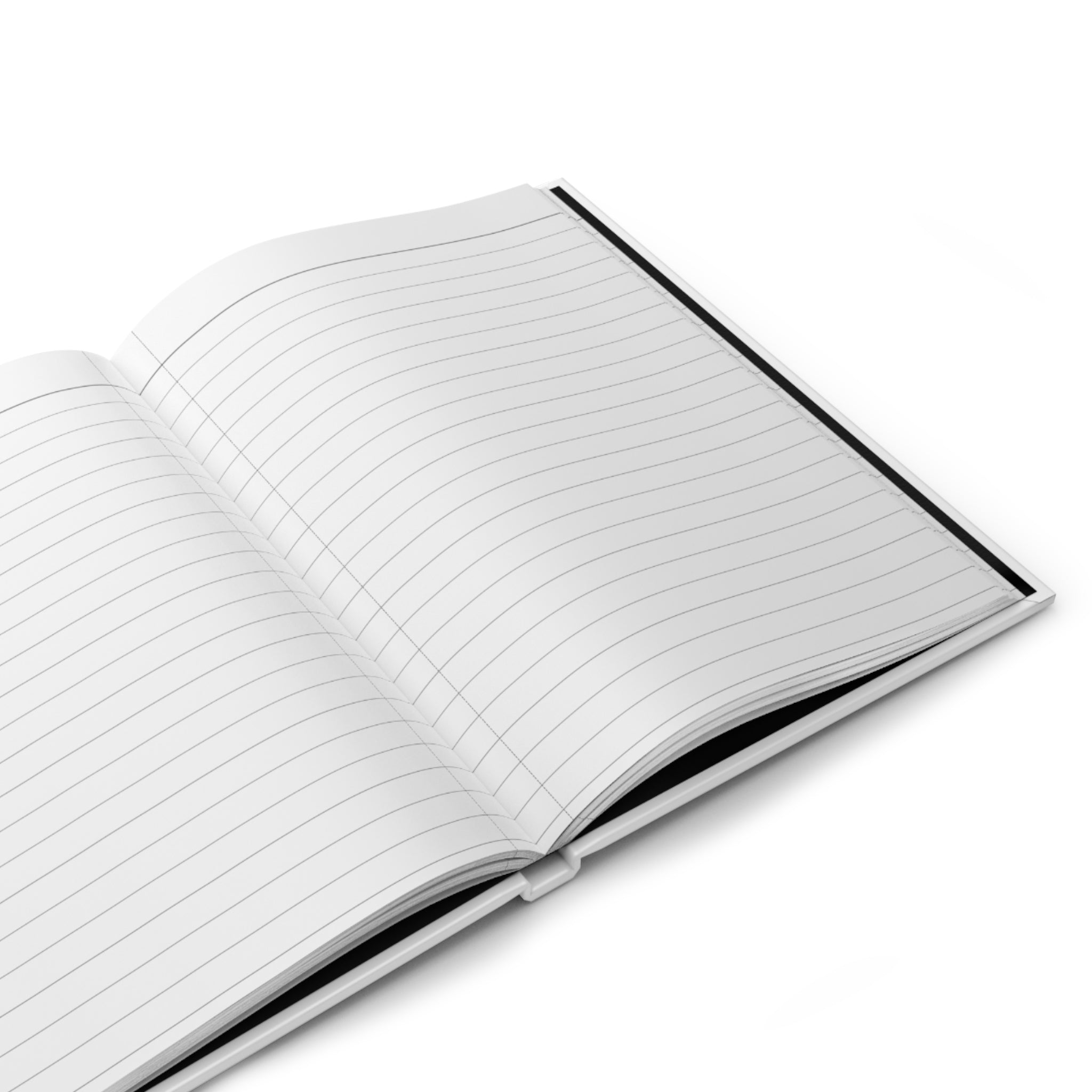 Hardcover Journal — "Jesus Love Makes the World Go Round" Inspirational Christian Notebook