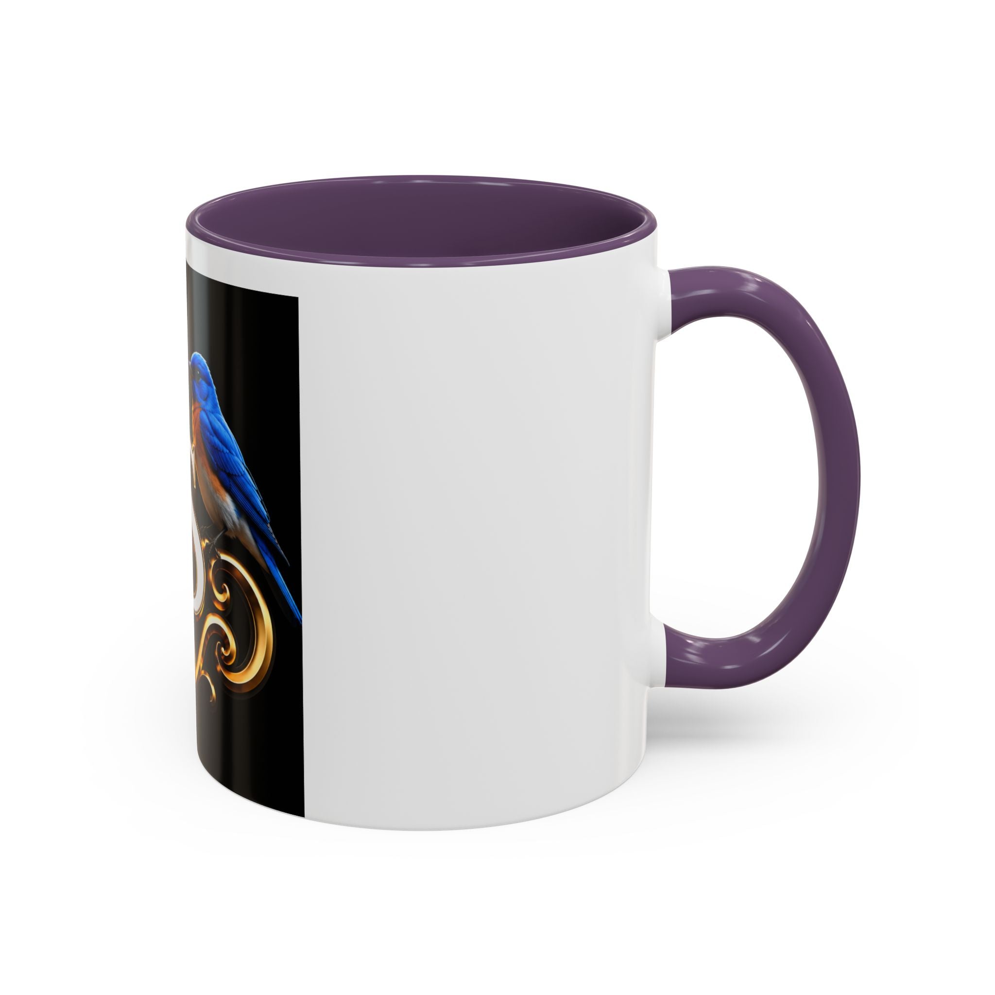 Jesus Trusts Us Coffee Mug — Bluebird Faith Accent Mug (11/15oz)
