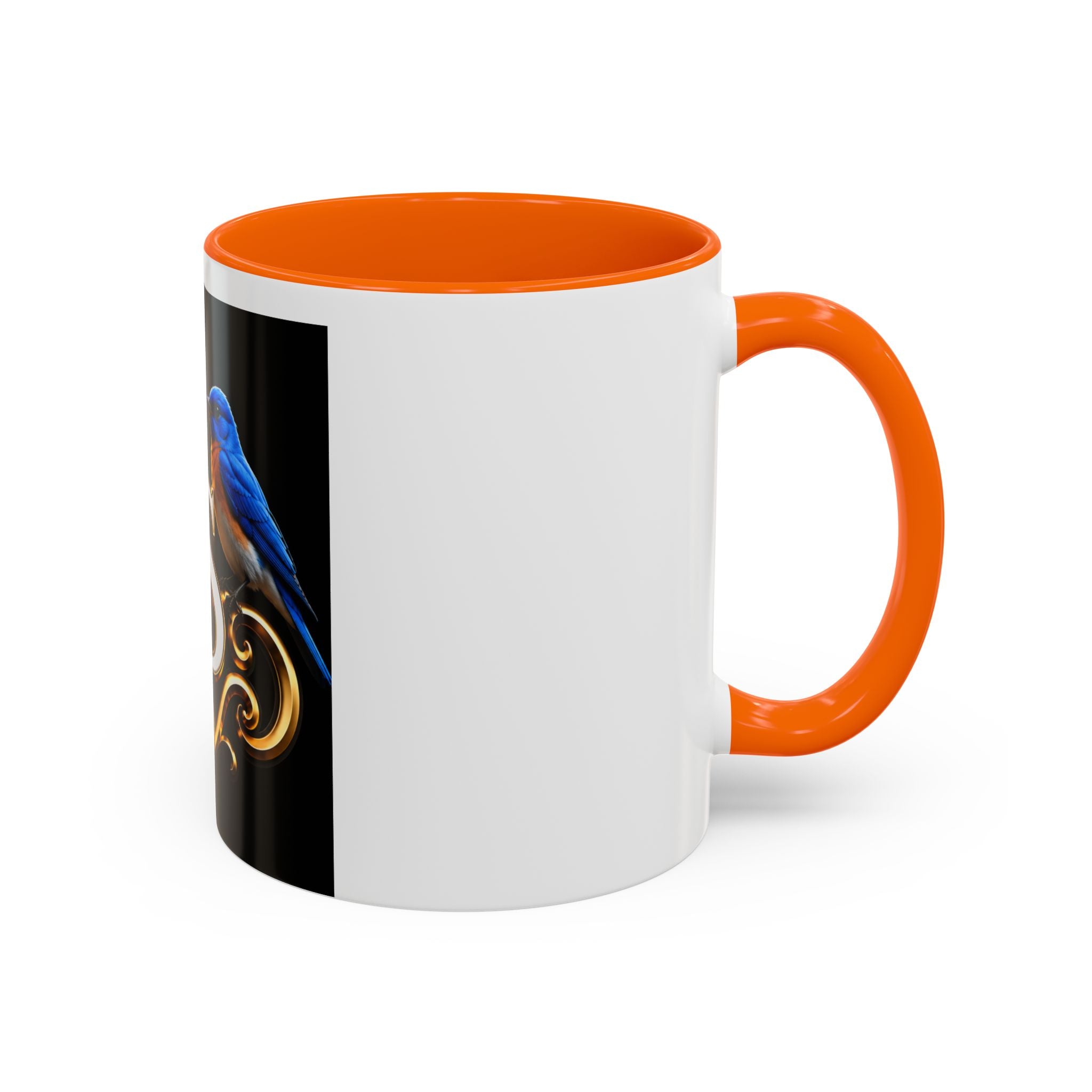 Jesus Trusts Us Coffee Mug — Bluebird Faith Accent Mug (11/15oz)