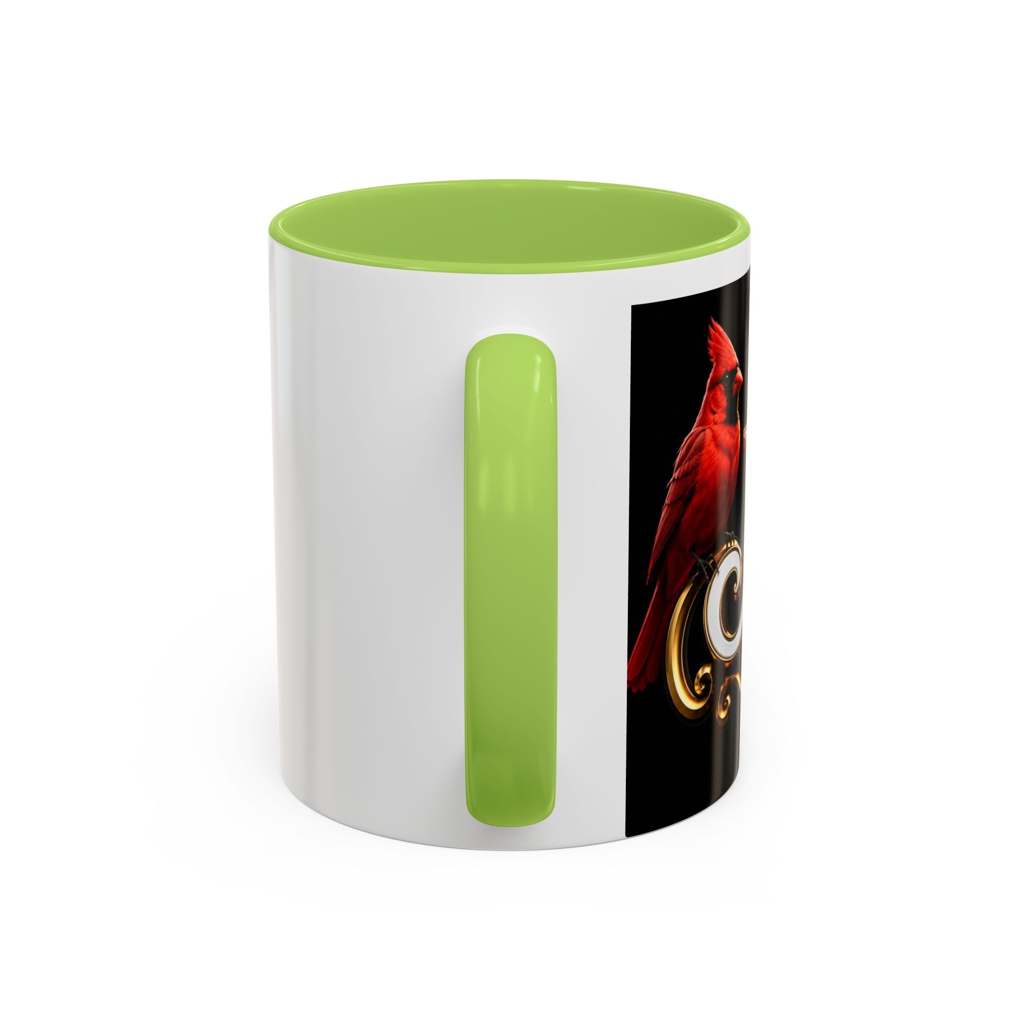 Jesus Trusts Us Coffee Mug — Bluebird Faith Accent Mug (11/15oz)
