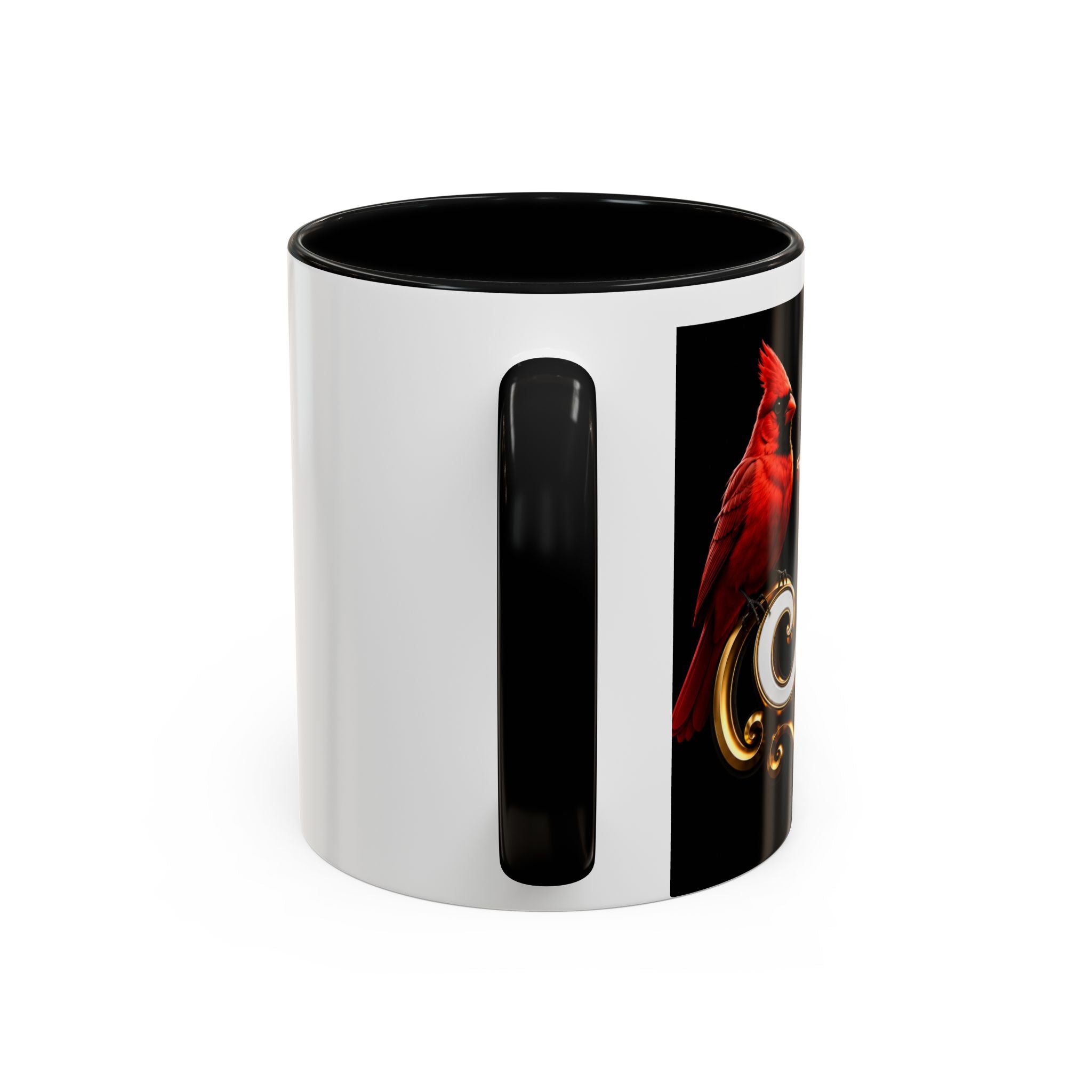 Jesus Trusts Us Coffee Mug — Bluebird Faith Accent Mug (11/15oz)