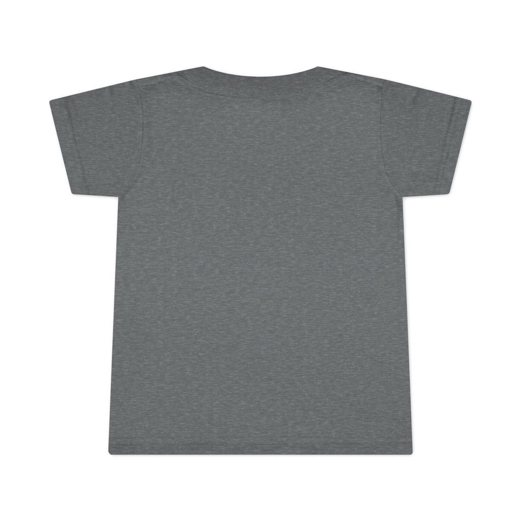 Toddler T-Shirt — Jesus Just Us Graphic Faith Tee