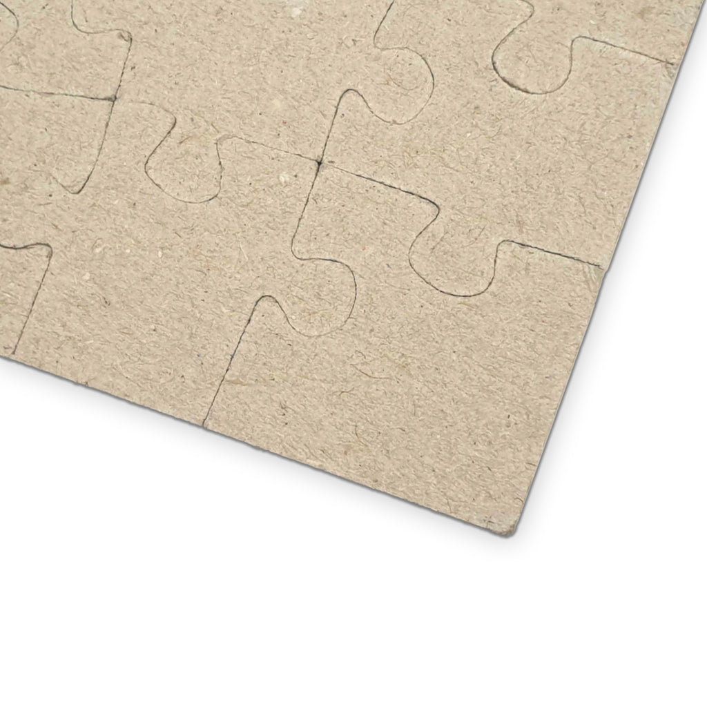Star & Script Custom Puzzle — "Just Us" Gold Design (110–1014 pcs)