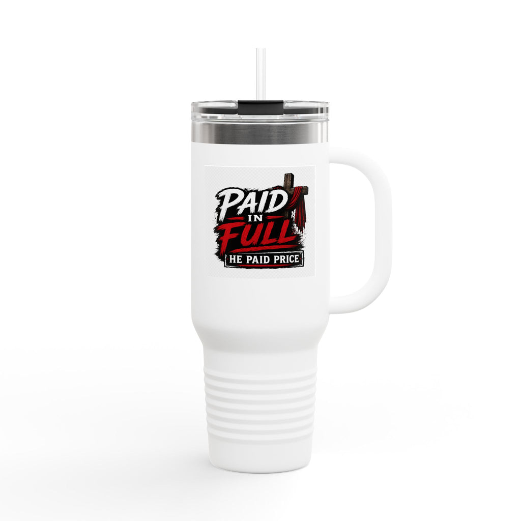 Insulated Travel Mug, 40oz