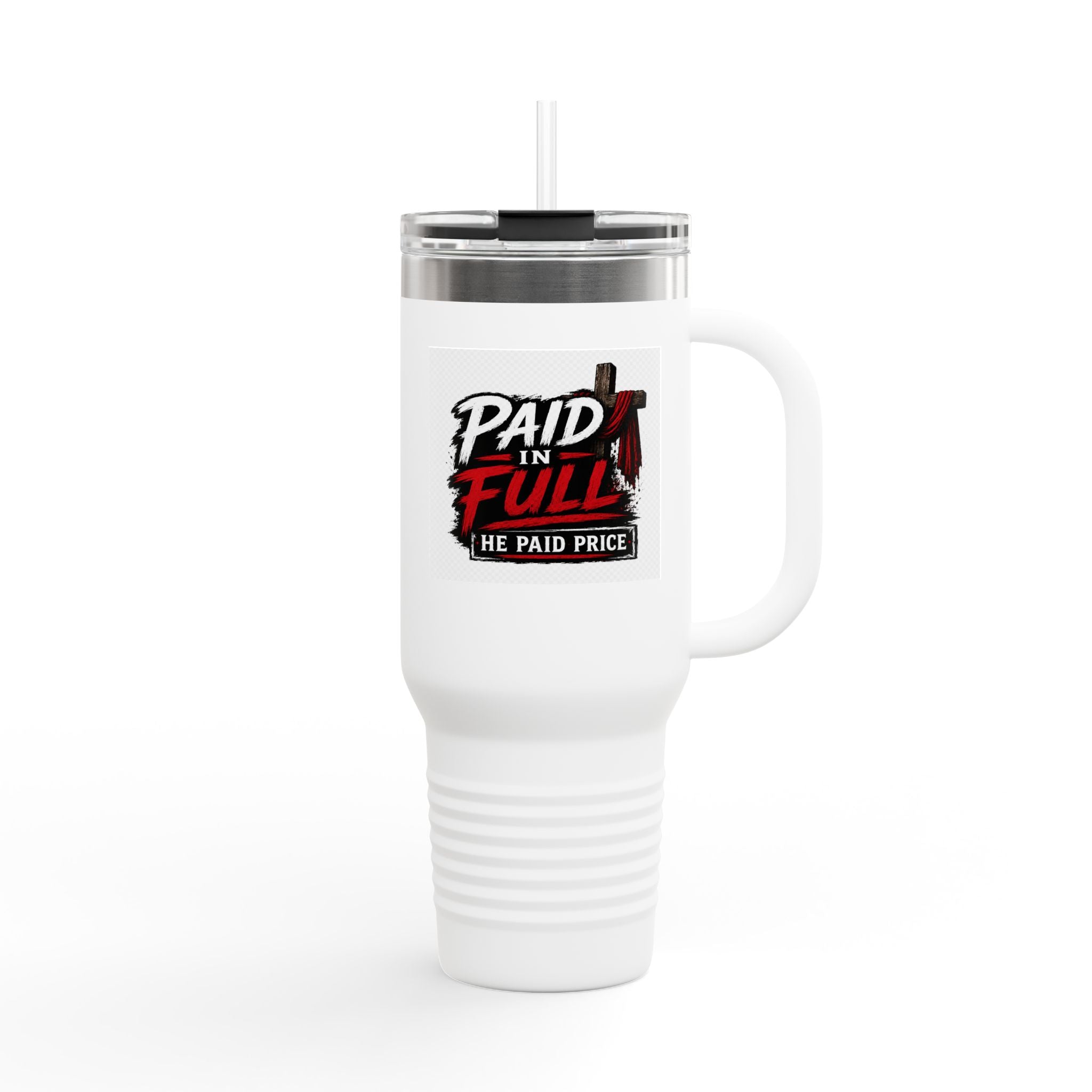 Insulated Travel Mug, 40oz