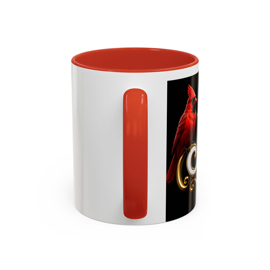 Jesus Trusts Us Coffee Mug — Bluebird Faith Accent Mug (11/15oz)
