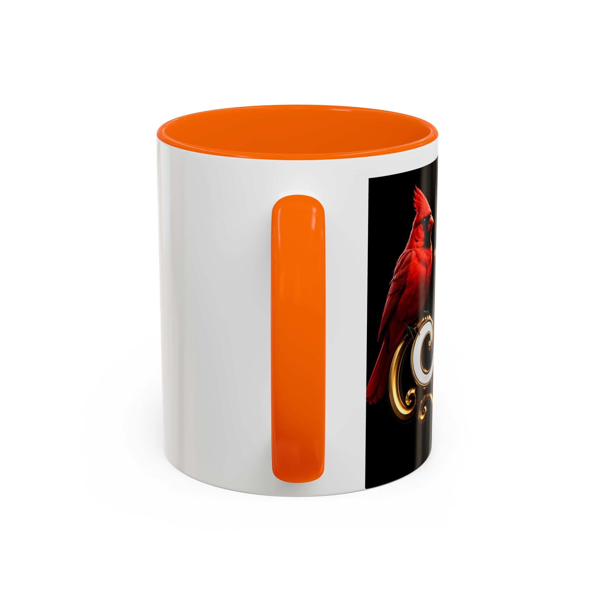 Jesus Trusts Us Coffee Mug — Bluebird Faith Accent Mug (11/15oz)