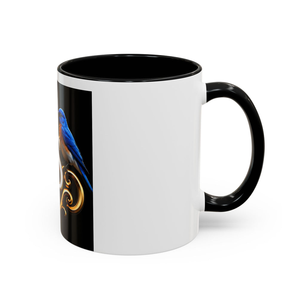 Jesus Trusts Us Coffee Mug — Bluebird Faith Accent Mug (11/15oz)