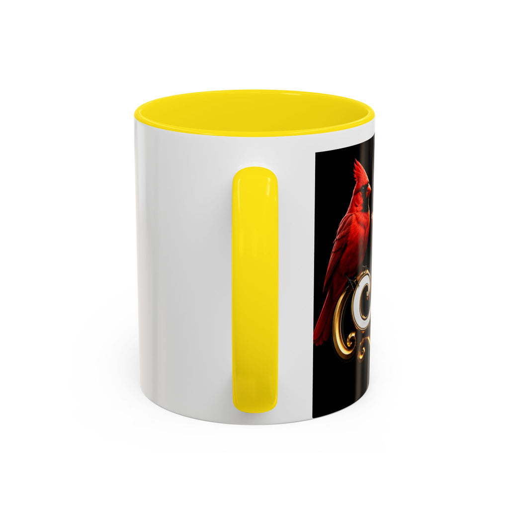 Jesus Trusts Us Coffee Mug — Bluebird Faith Accent Mug (11/15oz)
