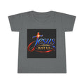 Toddler T-Shirt — Jesus Just Us Graphic Faith Tee