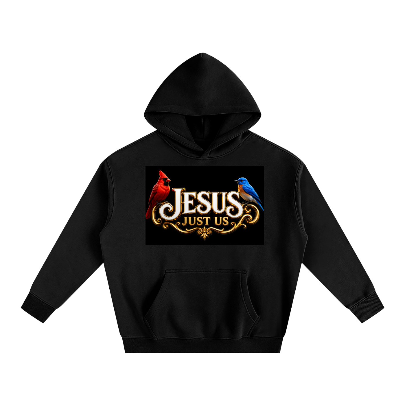 Oversize Fleeced Hoodie