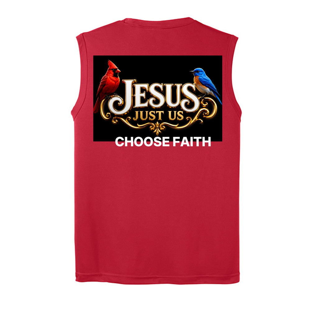 True Red - ST352 - BACK
