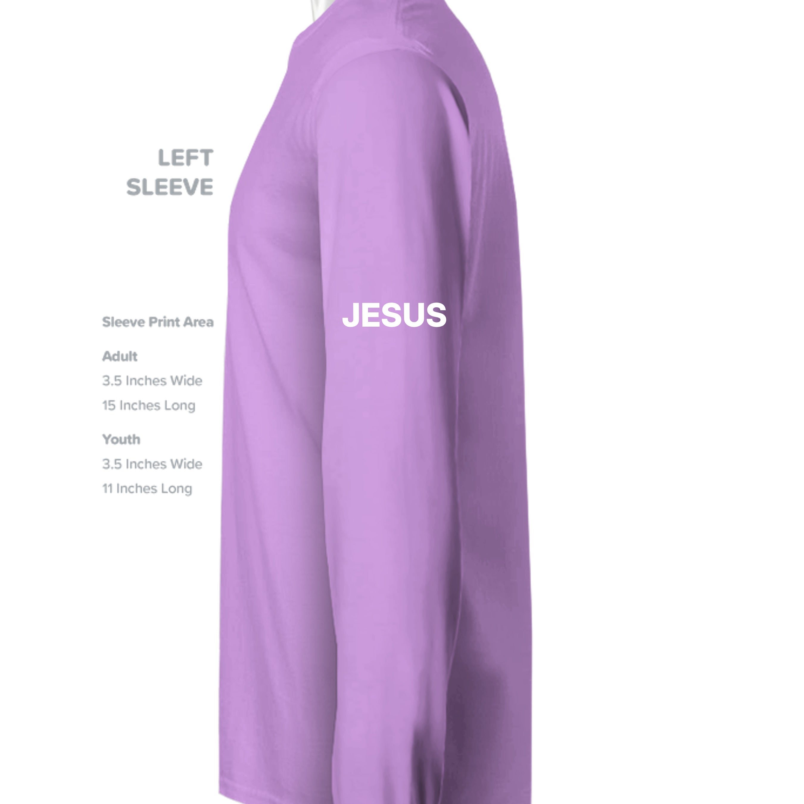 Neon Violet - 1466CC - SLEEVE_LEFT