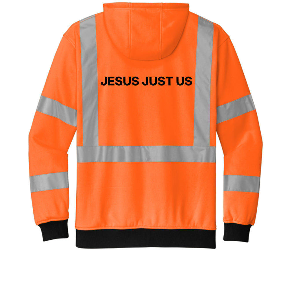 Safety Orange - CSF300 - BACK