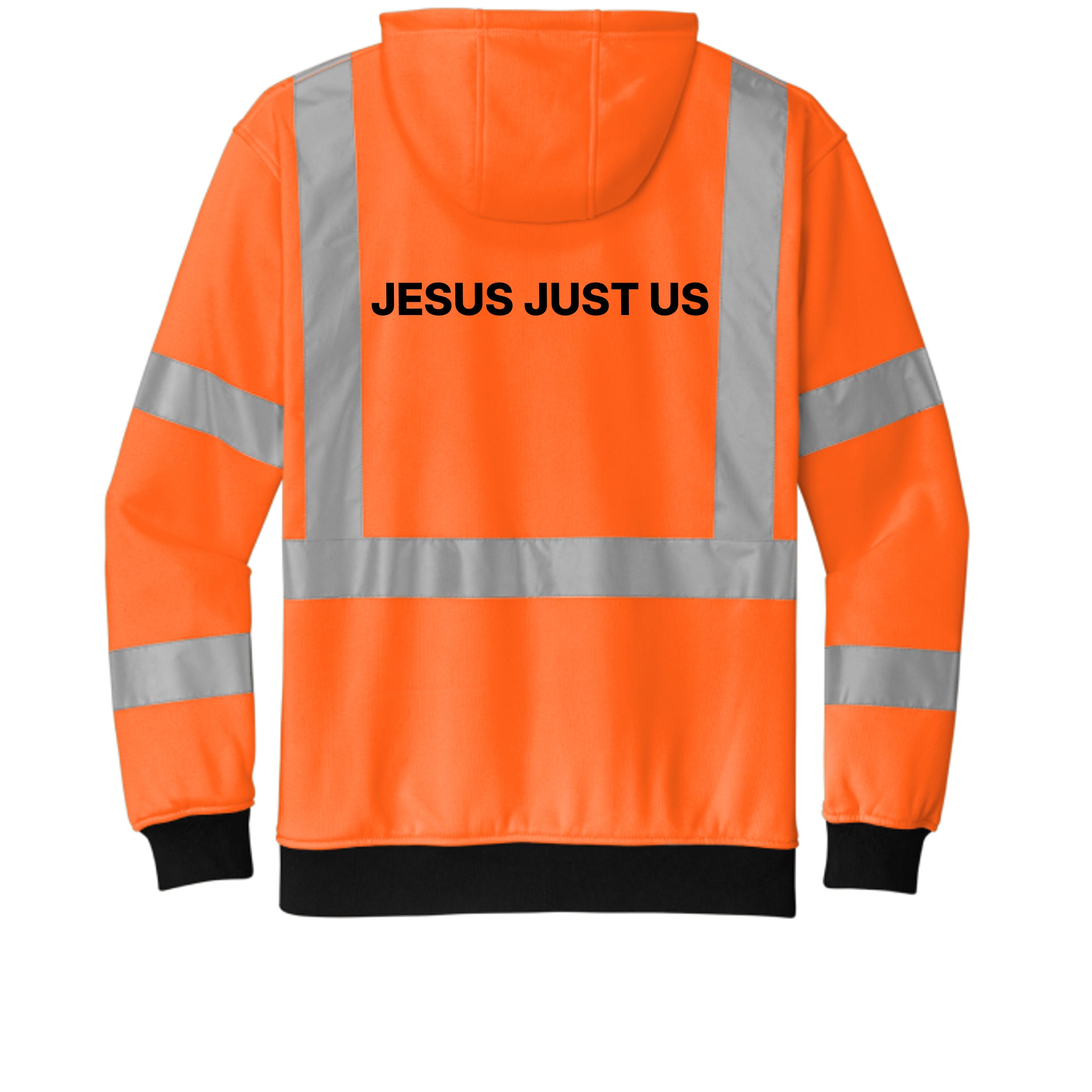 Safety Orange - CSF300 - BACK