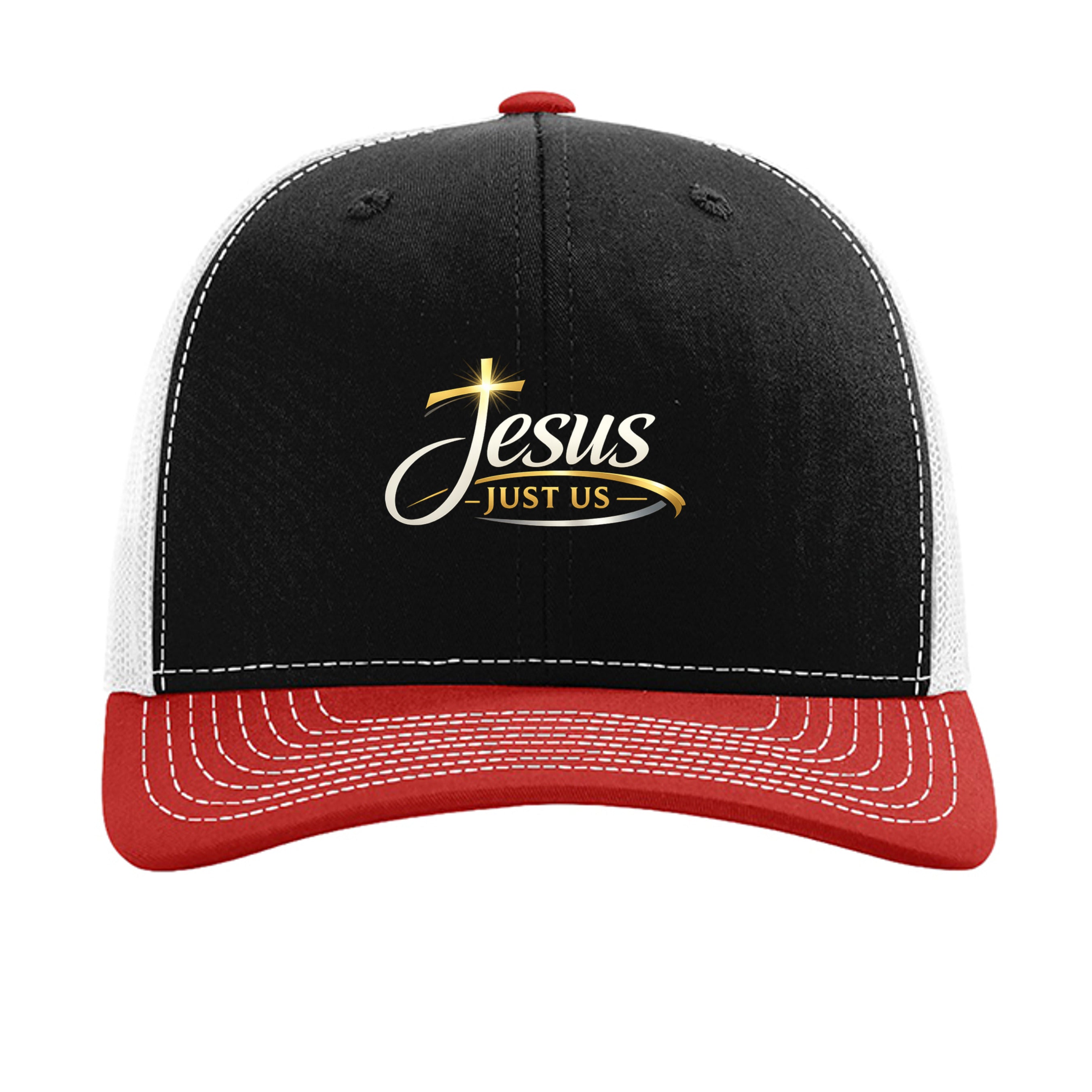 Black/ White/ Red - 112 - FRONT