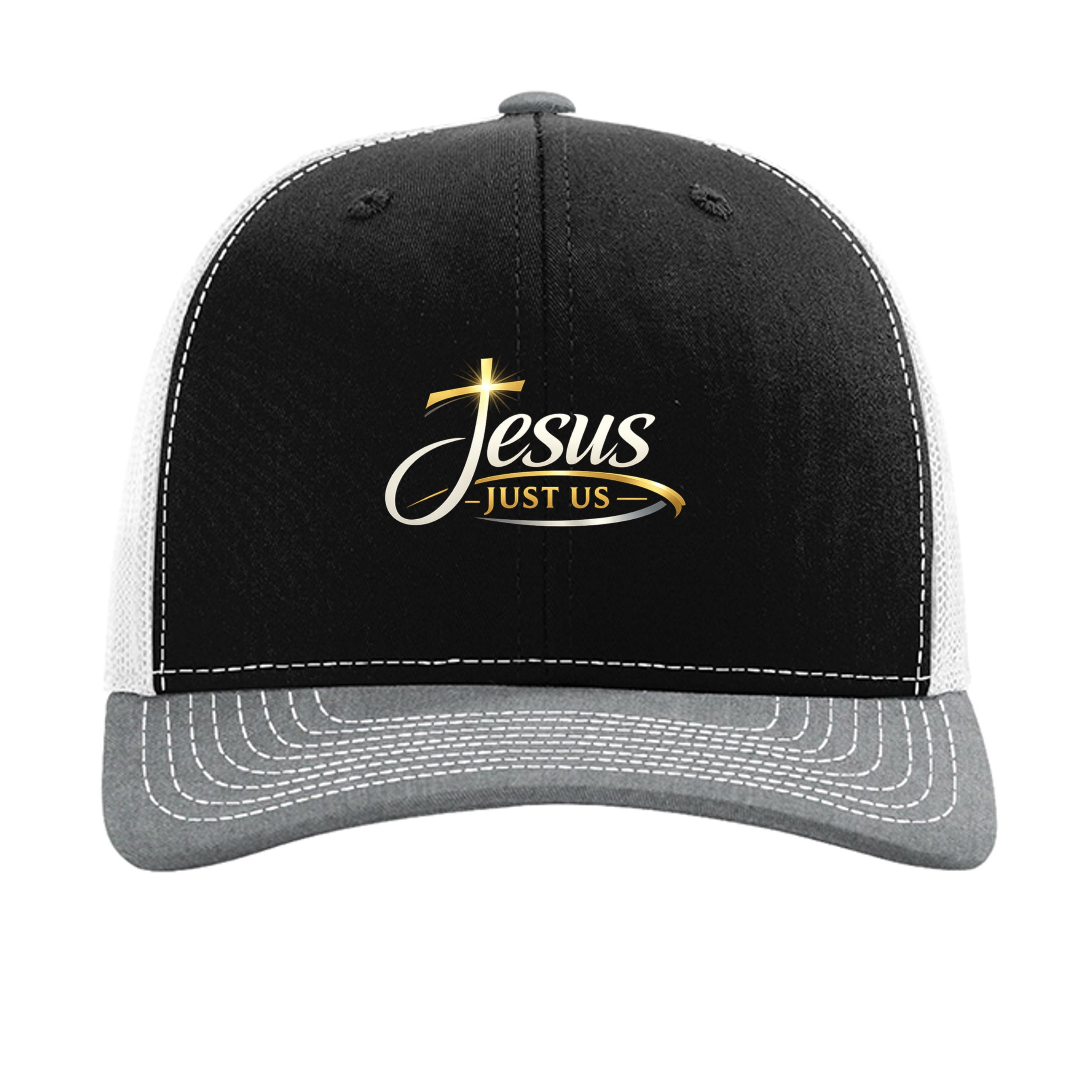Black/ White/ Heather Grey - 112 - FRONT