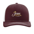 Maroon/ White - 112 - FRONT